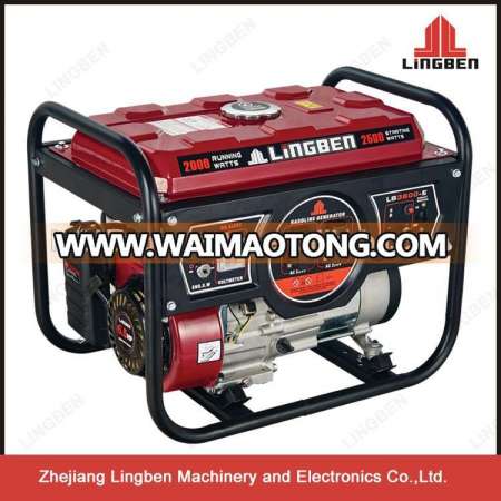 lingben 3kw top land dynamo generator gasoline price