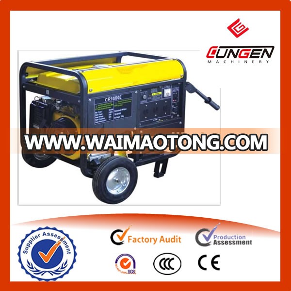 CG10000 8 kw Single phase portable gasoline generator